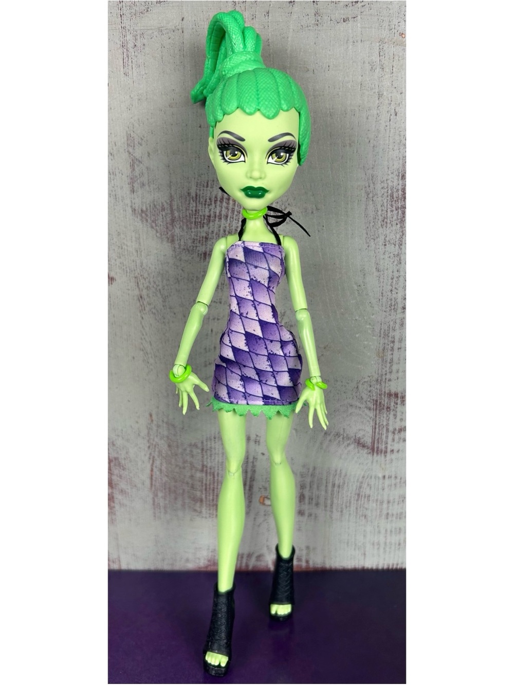 Monster High CAM Create a Monster Gorgon Doll